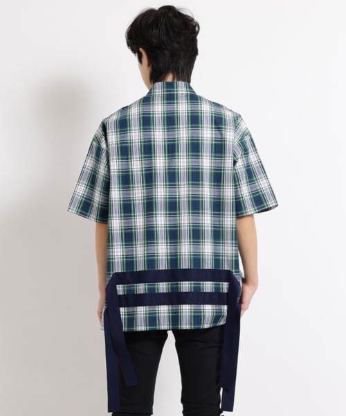 MILKBOY（ミルクボーイ） シャツ 半袖 CHECK シャツ メンズ レディース