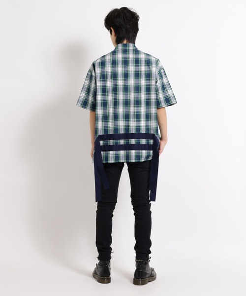 MILKBOY（ミルクボーイ） シャツ CHECK シャツ メンズ レディース 