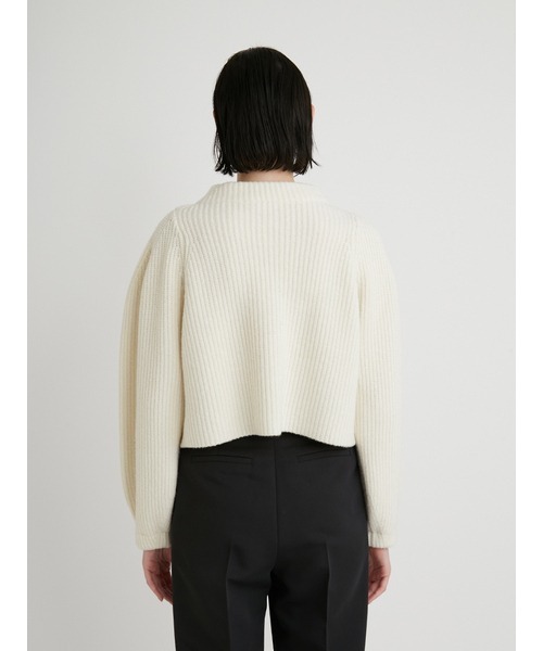 「MIESROHE」 長袖ニット FREE ベージュ レディース_画像4