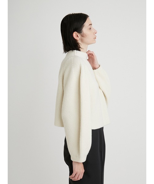 「MIESROHE」 長袖ニット FREE ベージュ レディース_画像5
