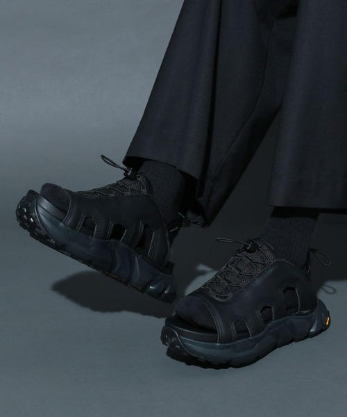 HARE サンダル Vibramクイックサンダル(HARE) メンズ : ZOZOTOWN