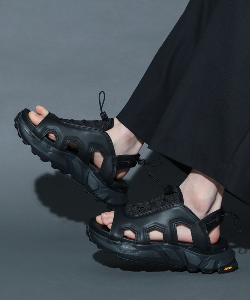 HARE サンダル メンズ HARE サンダル Vibramクイックサンダル(HARE) メンズ : ZOZOTOWN