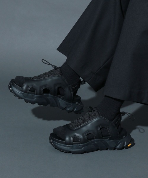 HARE サンダル　メンズ HARE サンダル Vibramクイックサンダル(HARE) メンズ : ZOZOTOWN