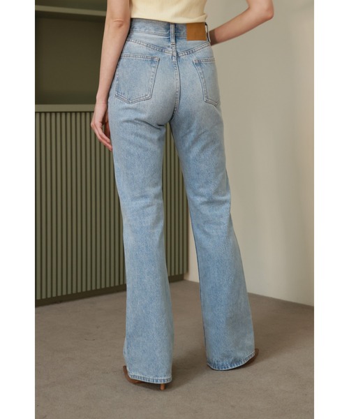 [Vicente] обработка ботинки cut Denim брюки MEDIUM голубой женский 