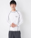 ラッシュガード 「OP:オーピー」長袖ラッシュ...の詳細画像1