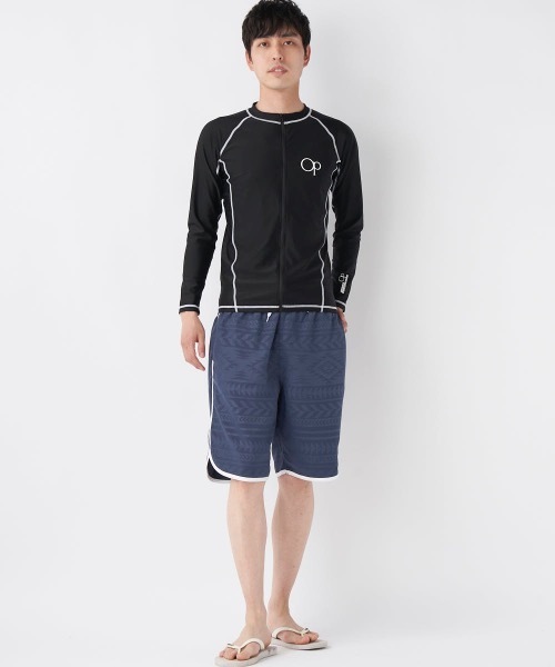 Ocean Pacific（オーシャンパシフィック） ラッシュガード 「OP