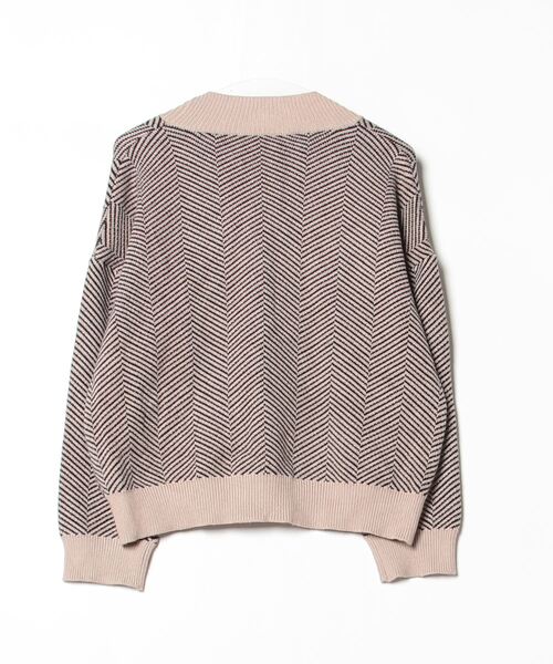 「Doula Doula」 「Girly Doll」ニットカーディガン FREE ブラック レディース_画像2