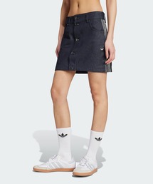 adidas◆adibreak◆デニムスカート[送料込] adidas デニムスカート アディブレイク デニム 2-In-1 スカート
