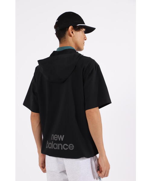 New Balance ハーフジップ プルオーバー NB公式アウトレット】 Shoe Patch Half Zip Pullover
