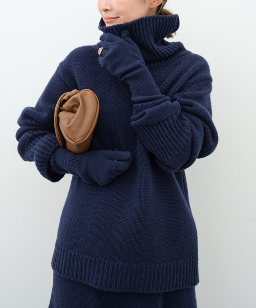 「Deuxieme Classe」 手袋 FREE パープル レディース_画像2