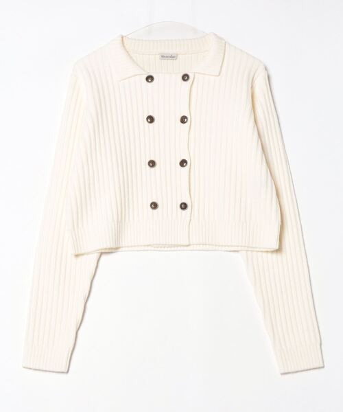 スティーブアラン　カーディガン　ニット STEVEN ALAN（スティーブンアラン） ニットカーディガン FREE オフ