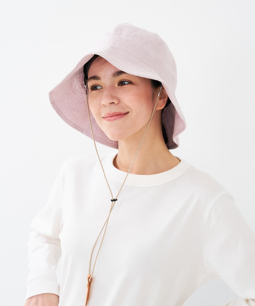 リネンストラップ　ハット Nine Tailor 帽子 ハット 「Nine Tailor/ナインテーラー」 Canna