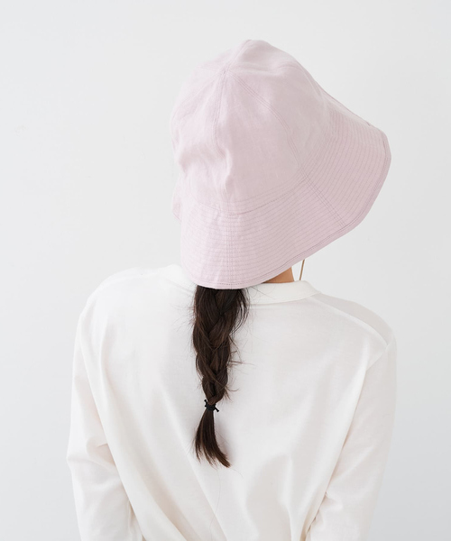 リネンストラップ　ハット 楽天市場】[SALE]KIJIMA TAKAYUKI : [レディース]RAMIE HAT W