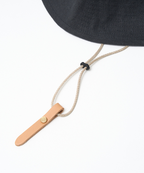 リネンストラップ　ハット Nine Tailor 帽子 ハット 「Nine Tailor/ナインテーラー」 Canna