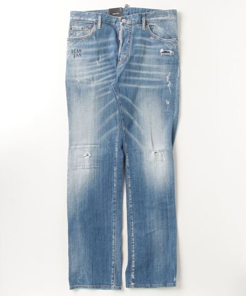 DSQUARED2 ジーンズ Roadie Jean Medium Dusty Wash/0241 メンズ