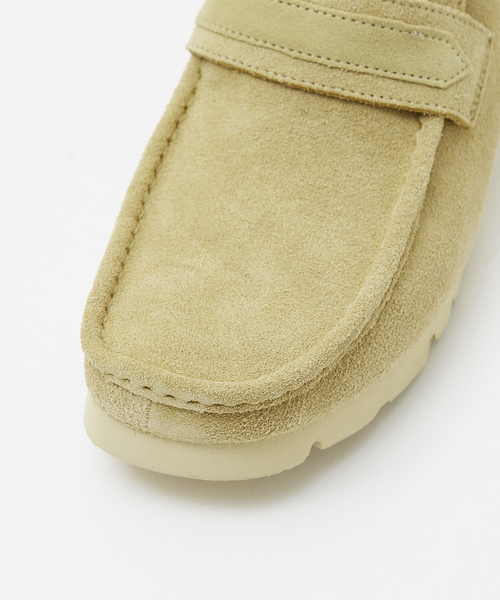 靴 CLARKS WallaLoaferGTX WallaLoaferGTX / ワラローファーゴアテックス （メープル