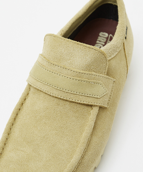 Clarks WallaLoaferGTX クラークス WallaLoaferGTX Black Suede|Clarks Originals（クラークス