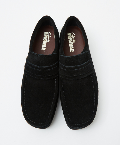 Clarks WallaLoaferGTX クラークス WallaLoaferGTX / ワラローファーゴアテックス （ブラックレザー