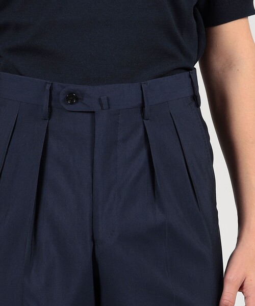 TOMORROWLAND（トゥモローランド） スラックス ウールシルク イン2