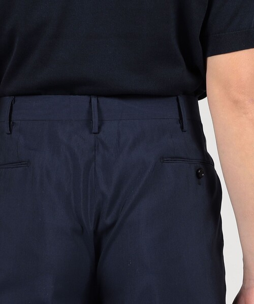 TOMORROWLAND（トゥモローランド） スラックス ウールシルク イン2