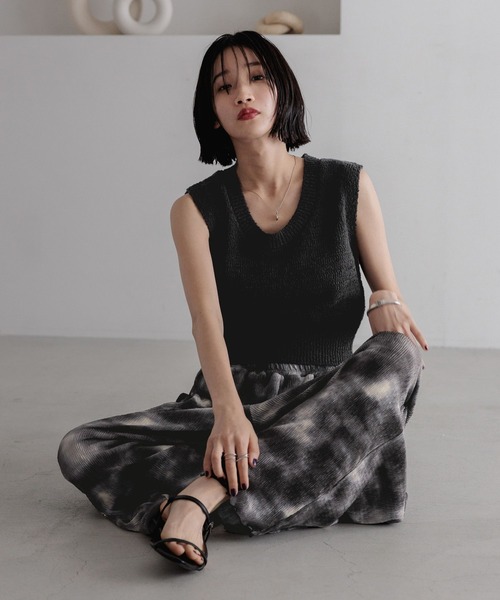 h.NAOTO エイチナオト キャミソール 白 h.naoto - h.naoto Blood 白