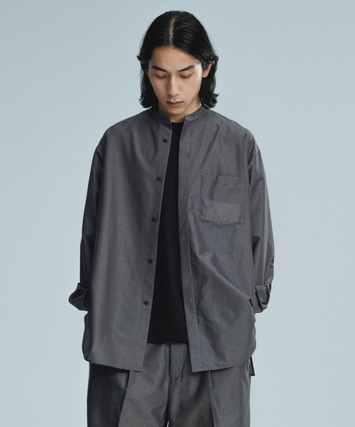 ADAM ET ROPE' シャツ 「ACT/アクト」超軽量 オーバーサイズ