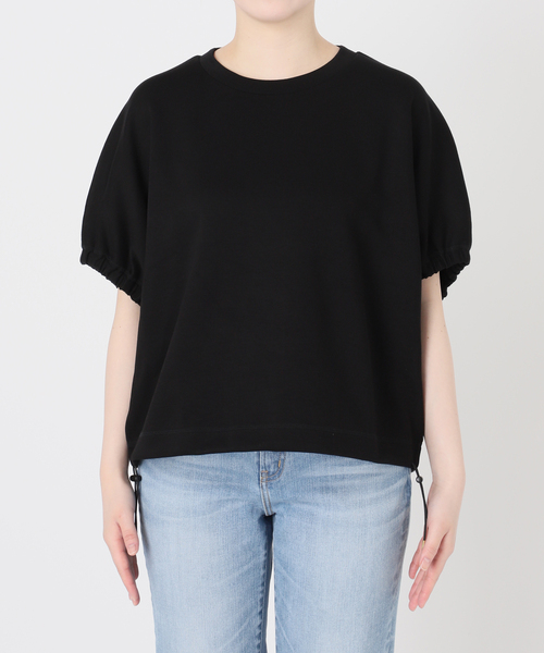 Spick＆Span tシャツ 「一部店舗+WEB限定」サイドドロストプル