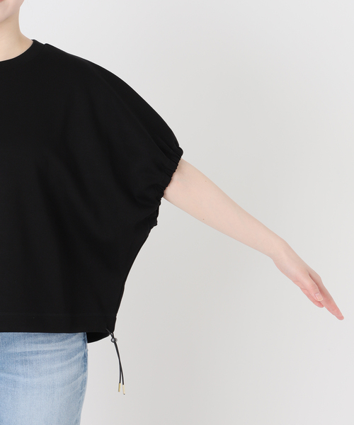 tシャツ アノラックフーディードロストプルオーバー レディース Q tシャツ アノラックフーディードロストプルオーバー