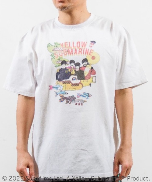 JUNK SOUL tシャツ SOUL/BEATLES(ビートルズ) YELLOW SUBMARINE