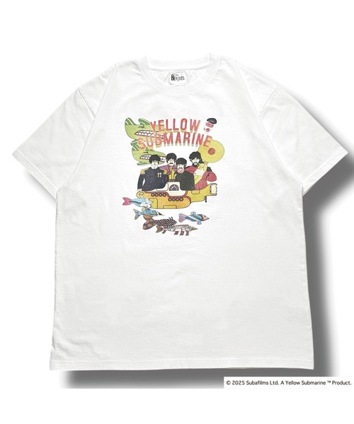 JUNK SOUL tシャツ SOUL/BEATLES(ビートルズ) YELLOW SUBMARINE