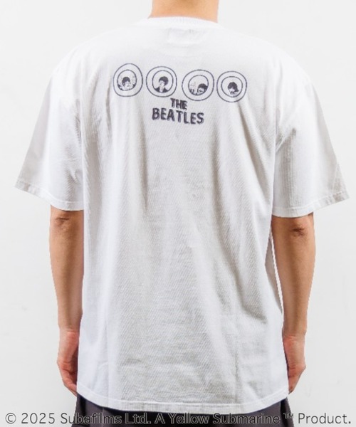 90s The Beatles Yellow Submarine Tシャツ 90s The Beatles ''Yellow Submarine'' music prin