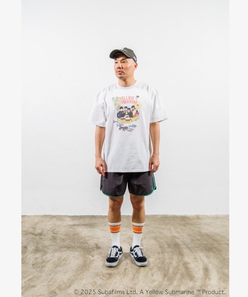 【Mサイズ 】The Beatles Yellow Submarine Tシャツ 1684207072_MR-1652023101735-