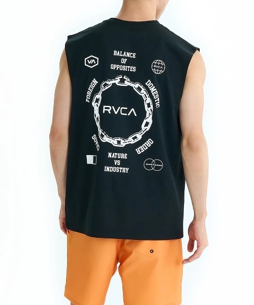 RVCA ラッシュガード 「RVCA/ルーカ」25SS CHAIN RELEASE SFTT