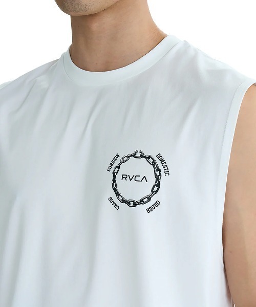 新品　RVCA ルーカ　バランス　シーガル　2mm サイズ　Ｍ RVCA（ルーカ） ラッシュガード 「RVCA/ルーカ」25SS CHAIN RELEASE