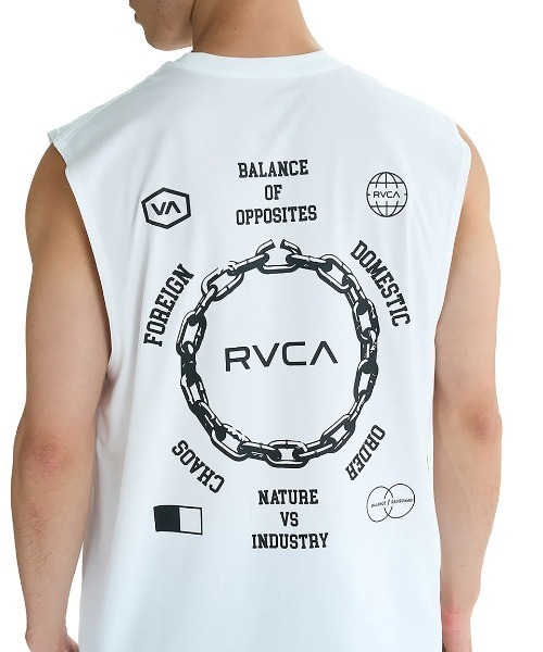 RVCA ラッシュガード 「RVCA/ルーカ」25SS CHAIN RELEASE SFTT