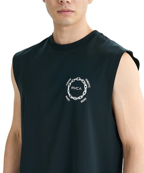 RVCA ブラック 水着・ラッシュガード セット RVCA ラッシュガード RVCA/ルーカ 長袖Tシャツ 水陸両用