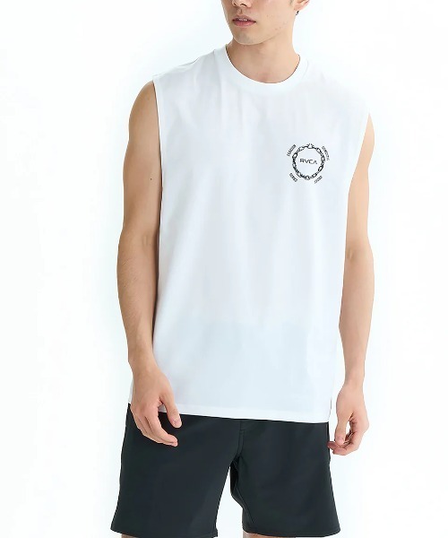 rvca ラッシュガード RVCA ラッシュガード 「RVCA/ルーカ」25SS CHAIN RELEASE SFTT