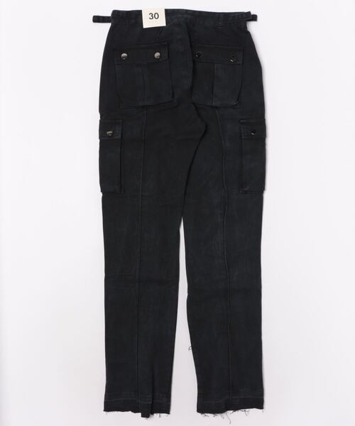 mnml カーゴパンツ ブラック mnml 「mnml」 カーゴパンツ 29 ブラック メンズ : ZOZOTOWN