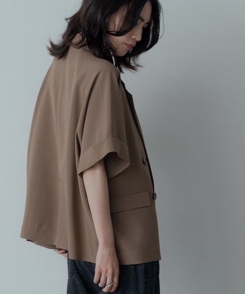 INDIVI GALLEST ジャケット テーラードジャケット 「セットアップ対応