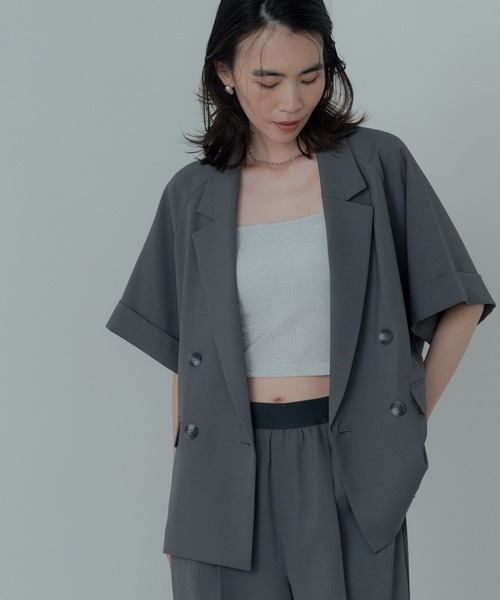 INDIVI GALLEST ジャケット テーラードジャケット 「セットアップ対応