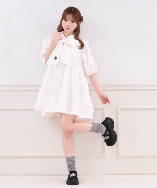 最終値下‼︎【Jours+】ジュールズプラスシャツワンピースEspoir 今夜21時より受注開始💕✨, Jours+ 夏の新作ワンピース🫧✨, 夏に1枚で