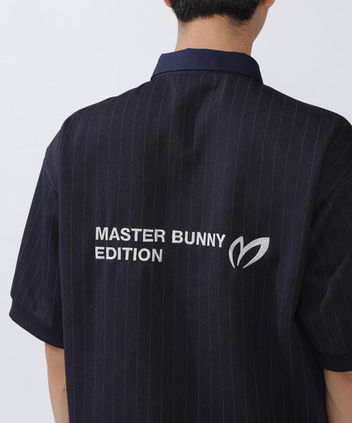 MASTER BUNNY EDITION ポロシャツ 「MASTER EDITION」100d 28G