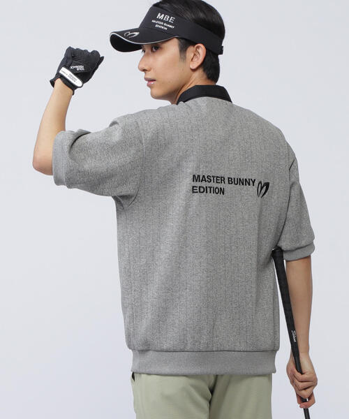 MASTER BUNNY EDITION ポロシャツ 「MASTER EDITION」100d 28G