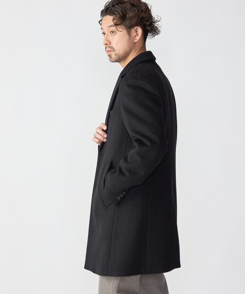 SHIPS（シップス） チェスターコート MEDIUM ベージュ メンズ