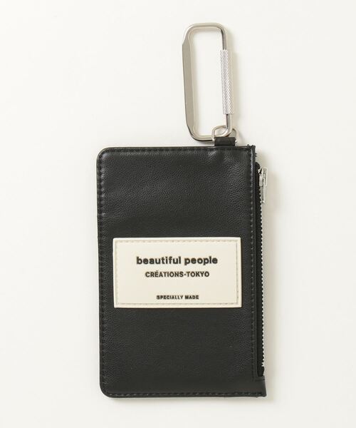 beautiful people  カードケース beautiful people 「beautiful people」 カードケース FREE
