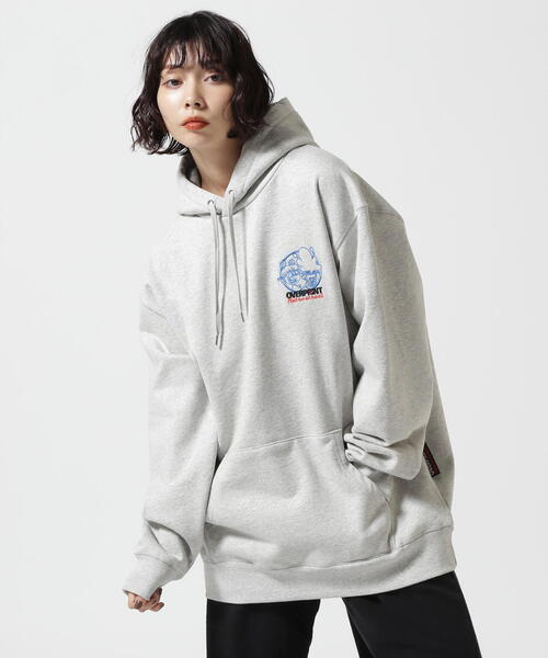 パーカー overprint/オーバープリント/DRINK HOODIE レディース メンズ