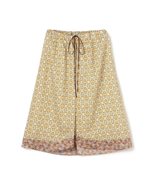 BACCA（バッカ） スカート サマーリバティ コットンフレアスカート