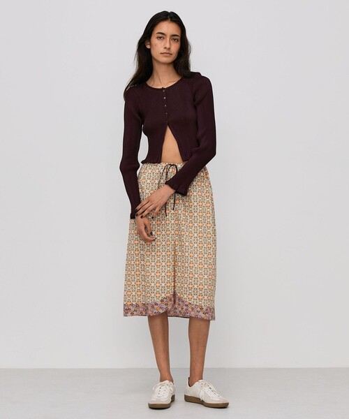 BACCA（バッカ） スカート サマーリバティ コットンフレアスカート