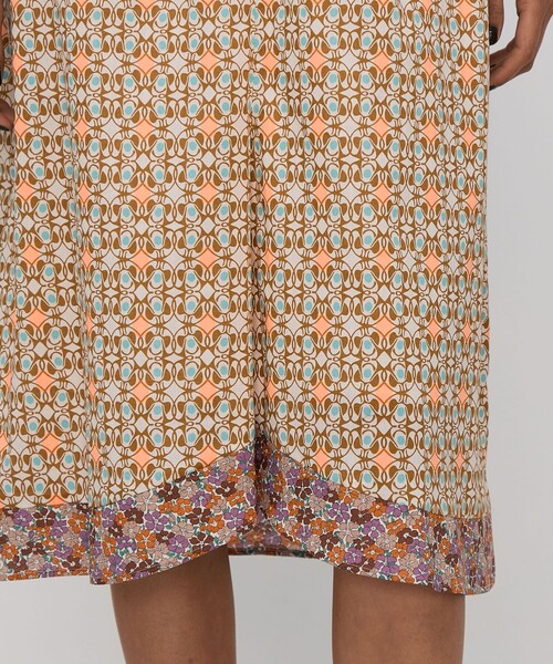 BACCA（バッカ） スカート サマーリバティ コットンフレアスカート