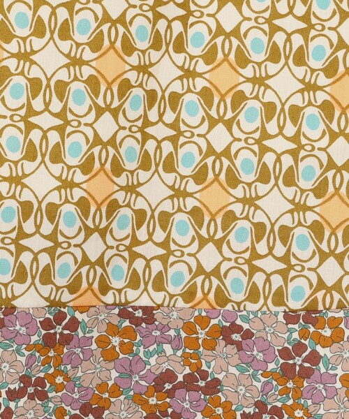 BACCA（バッカ） スカート サマーリバティ コットンフレアスカート